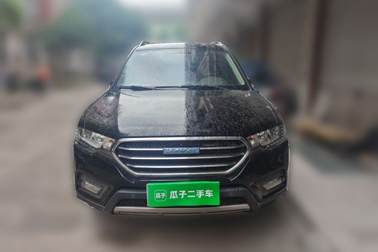 Used Haval H6 Coupe 2016 Blue Label 1.5T Automatic Two-Wheel Drive Elite Model Front