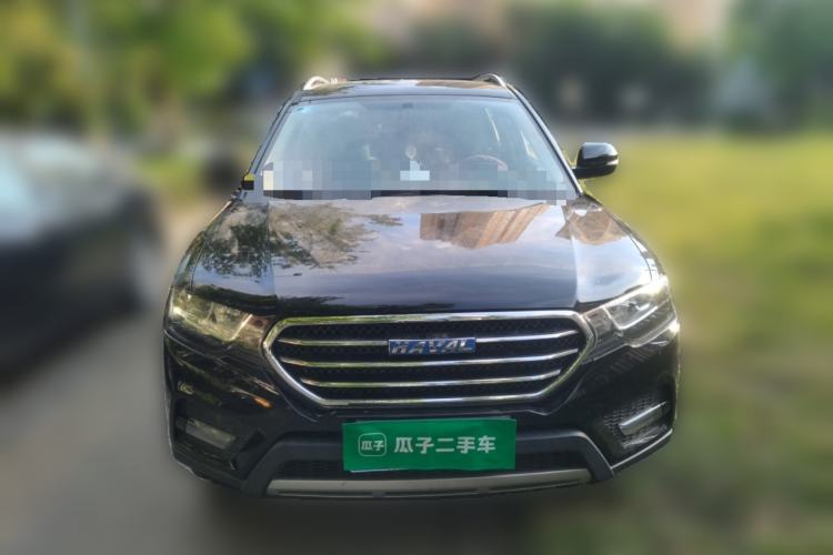 Used Haval H6 Coupe 2016 Blue Label 1.5T Manual Two-Wheel Drive Urban Model Front