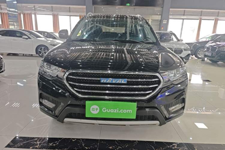 Used Haval H6 Coupe 2016 Blue Label 1.5T Automatic Two-Wheel Drive Urban Model Front
