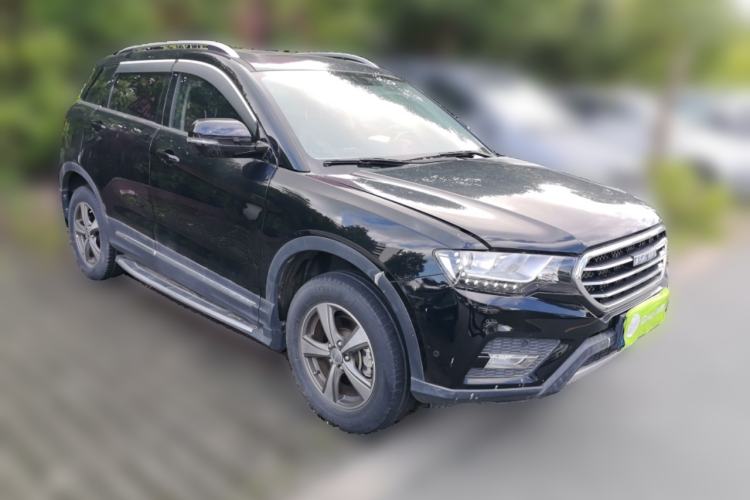 Used Haval H6 Coupe 2016 Blue Label 1.5T Manual Two-Wheel Drive Elite Model Front Right 45 Deg