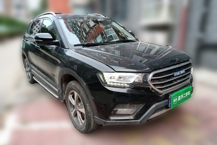 Used Haval H6 Coupe 2016 Blue Label 1.5T Manual Two-Wheel Drive Urban Model Front Right 45 Deg