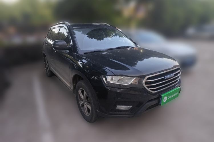 Used Haval H6 Coupe 2016 Blue Label 1.5T Manual Two-Wheel Drive Urban Model Front Right 45 Deg