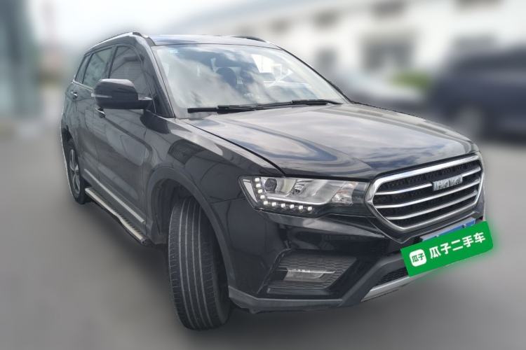 Used Haval H6 Coupe 2016 Blue Label 1.5T Automatic Two-Wheel Drive Urban Model Front Right 45 Deg