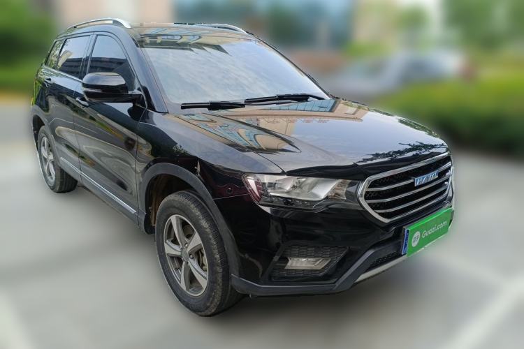 Used Haval H6 Coupe 2016 Blue Label 1.5T Manual Two-Wheel Drive Elite Model Front Right 45 Deg