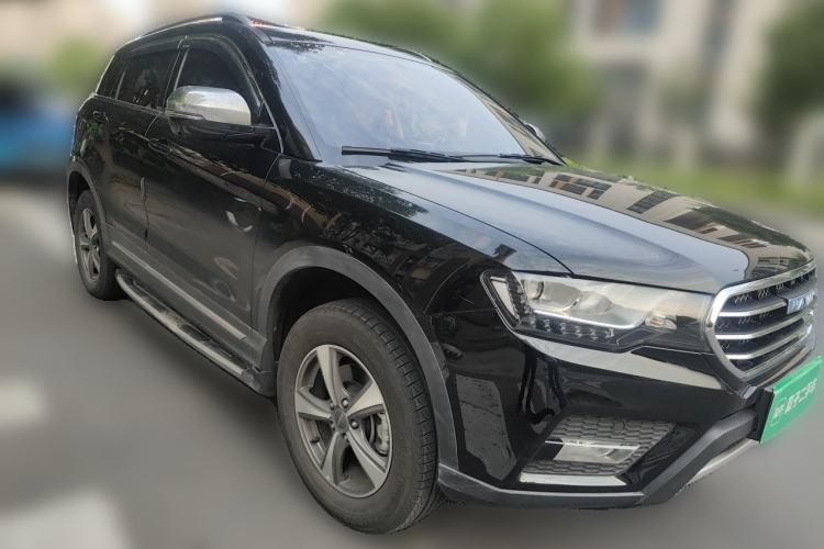 Used Haval H6 Coupe 2016 Blue Label 1.5T Automatic Two-Wheel Drive Urban Model Front Right 45 Deg