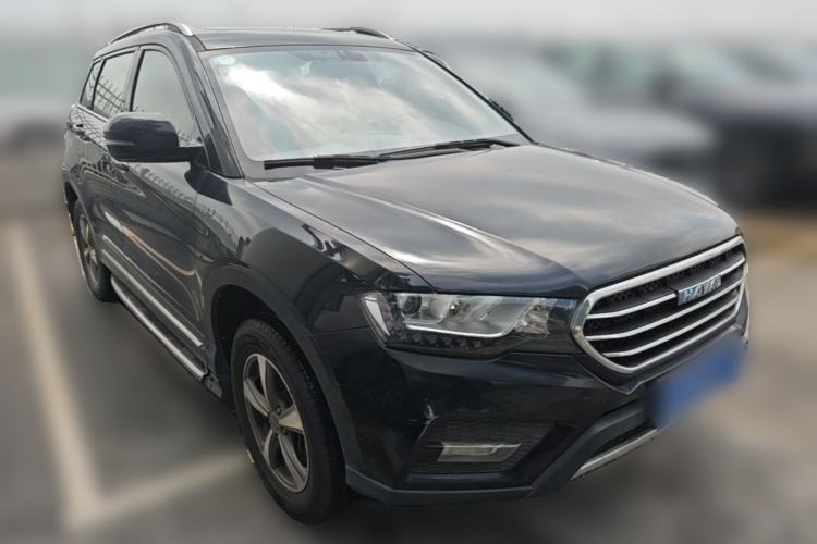 Used Haval H6 Coupe 2016 Blue Label 1.5T Automatic Two-Wheel Drive Elite Model Front Right 45 Deg