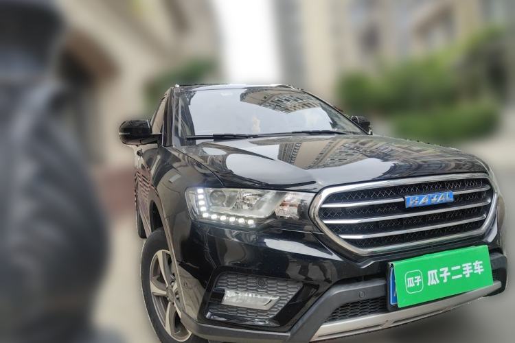 Used Haval H6 Coupe 2016 Blue Label 1.5T Automatic Two-Wheel Drive Elite Model Front Right 45 Deg
