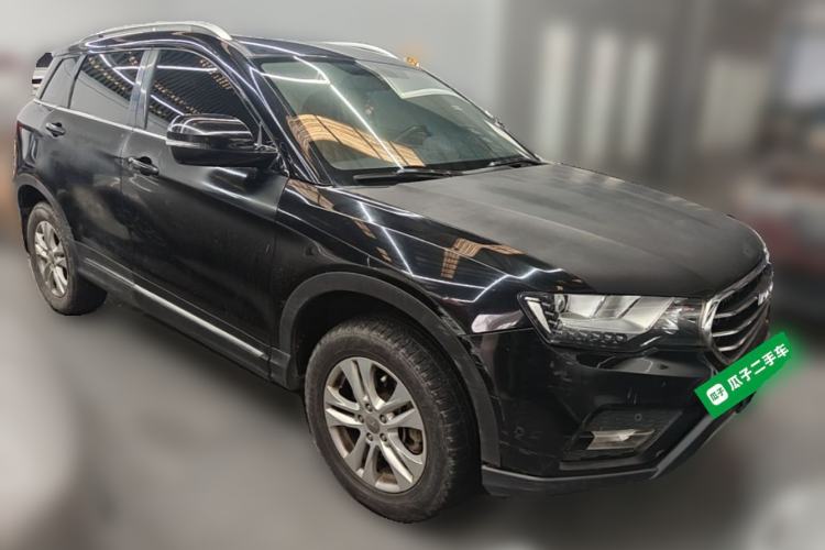 Used Haval H6 Coupe 2016 Blue Label 1.5T Automatic Two-Wheel Drive Elite Model Front Right 45 Deg