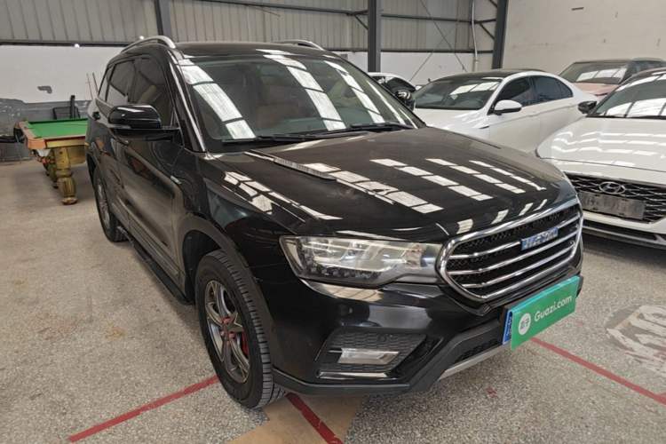 Used Haval H6 Coupe 2016 Blue Label 1.5T Automatic Two-Wheel Drive Elite Model Front Right 45 Deg