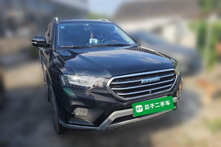 Used Haval H6 Coupe 2016 Blue Label 1.5T Manual Two-Wheel Drive Urban Model Front Right 45 Deg