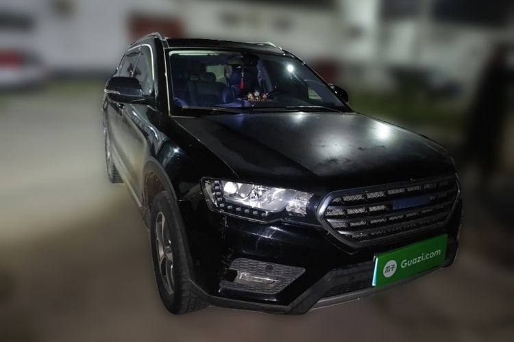 Used Haval H6 Coupe 2016 Blue Label 1.5T Manual Two-Wheel Drive Elite Model Front Right 45 Deg