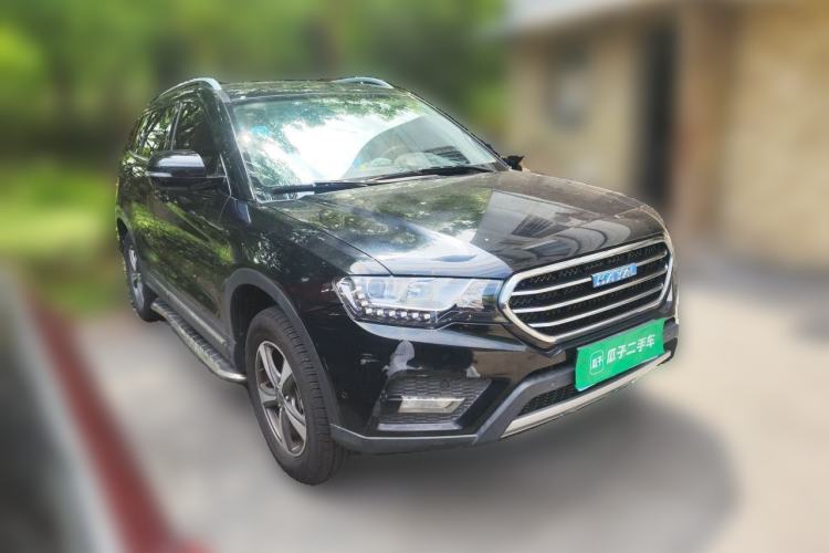 Used Haval H6 Coupe 2016 Blue Label 1.5T Automatic Two-Wheel Drive Elite Model Front Right 45 Deg