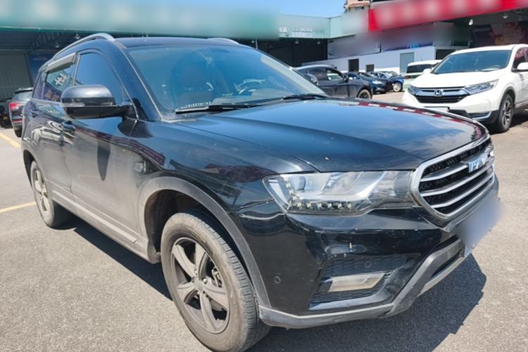 Used Haval H6 Coupe 2016 Blue Label 1.5T Automatic Two-Wheel Drive Elite Model Front Right 45 Deg