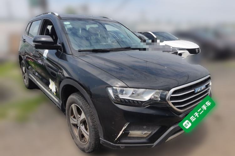 Used Haval H6 Coupe 2016 Blue Label 1.5T Manual Two-Wheel Drive Urban Model Front Right 45 Deg