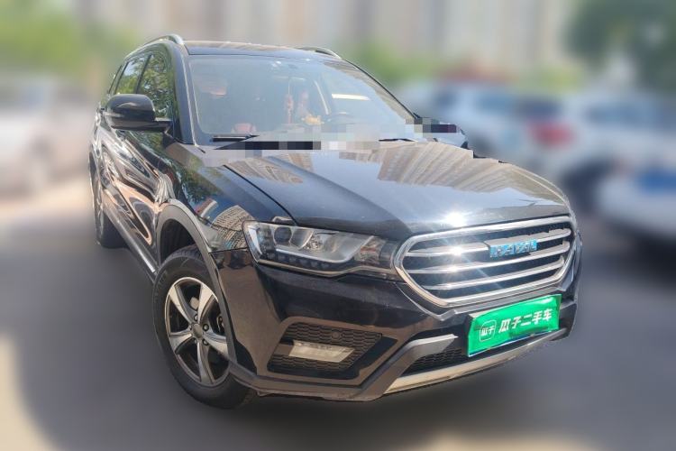 Used Haval H6 Coupe 2016 Blue Label 1.5T Manual Two-Wheel Drive Urban Model Front Right 45 Deg
