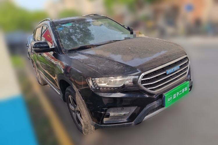 Used Haval H6 Coupe 2016 Blue Label 1.5T Manual Two-Wheel Drive Elite Model Front Right 45 Deg