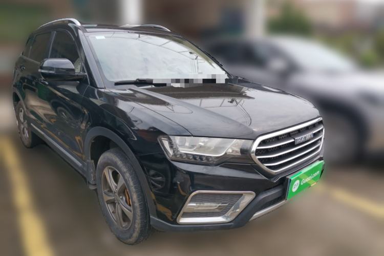 Used Haval H6 Coupe 2016 Blue Label 1.5T Automatic Two-Wheel Drive Urban Model Front Right 45 Deg