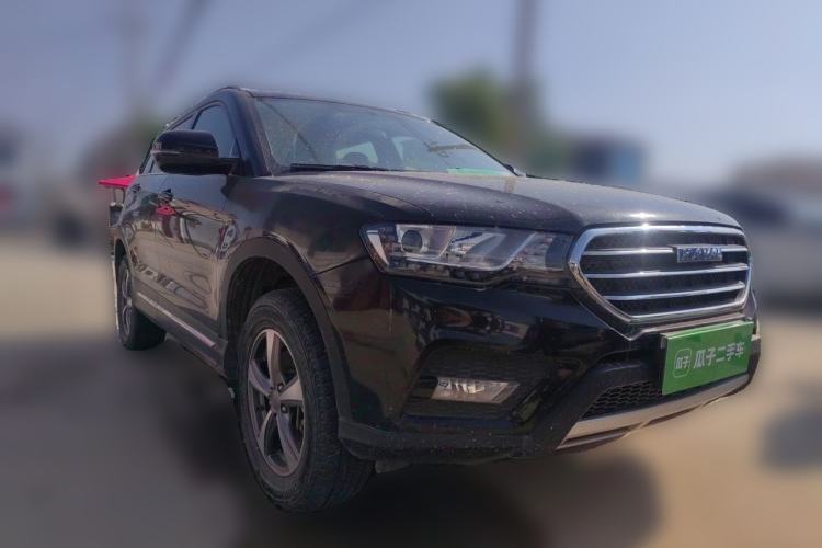 Used Haval H6 Coupe 2016 Blue Label 1.5T Automatic Two-Wheel Drive Urban Model Front Right 45 Deg