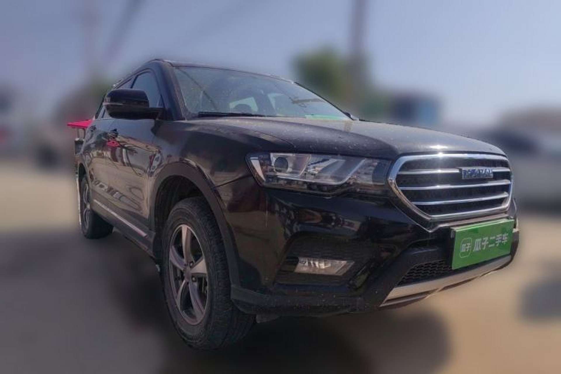 Used Haval H6 Coupe 2016 Blue Label 1.5T Automatic Two-Wheel Drive Urban Model Front Right 45 Deg