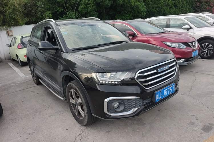 Used Haval H6 Coupe 2016 Blue Label 1.5T Automatic Two-Wheel Drive Elite Model Front Right 45 Deg