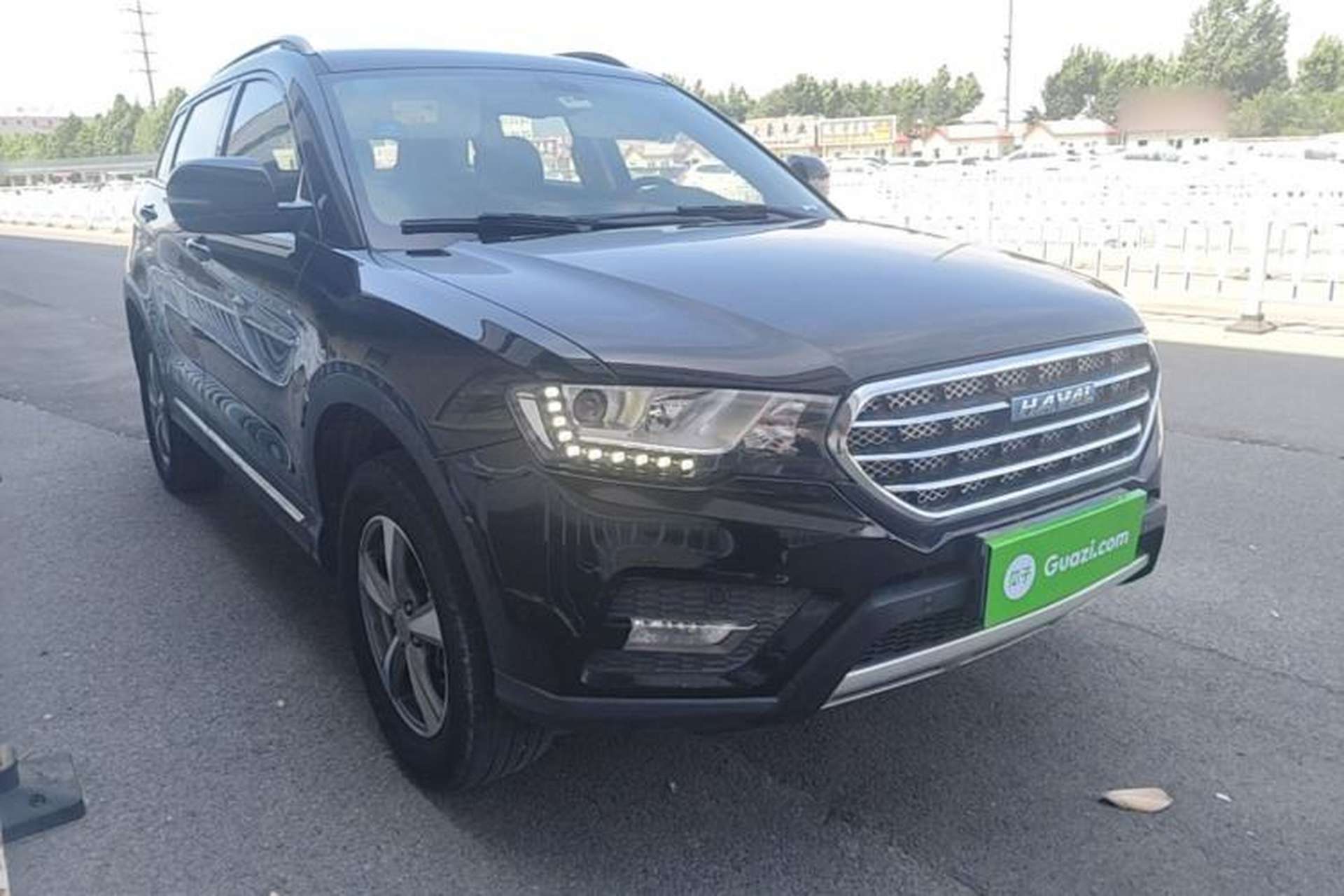 Used Haval H6 Coupe 2016 Blue Label 1.5T Manual Two-Wheel Drive Elite Model Front Right 45 Deg