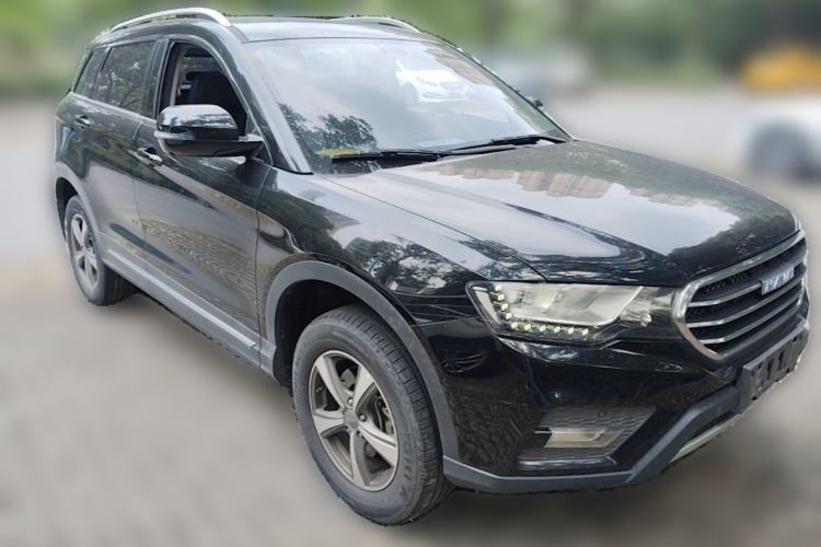 Used Haval H6 Coupe 2016 Blue Label 1.5T Automatic Two-Wheel Drive Elite Model Front Right 45 Deg