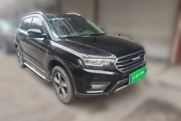 Used Haval H6 Coupe 2016 Blue Label 1.5T Automatic Two-Wheel Drive Elite Model Front Right 45 Deg