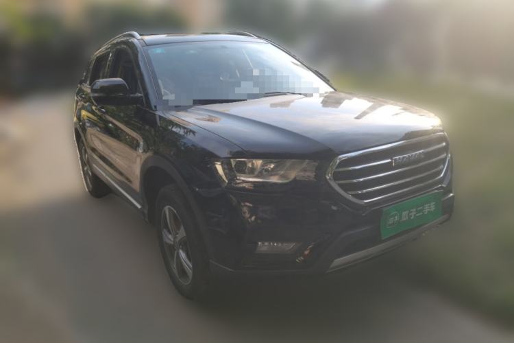 Used Haval H6 Coupe 2016 Blue Label 1.5T Manual Two-Wheel Drive Urban Model Front Right 45 Deg