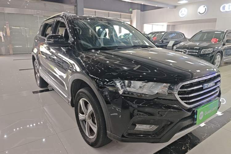 Used Haval H6 Coupe 2016 Blue Label 1.5T Automatic Two-Wheel Drive Urban Model Front Right 45 Deg