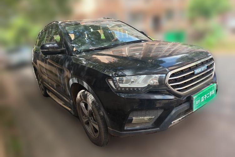 Used Haval H6 Coupe 2016 Blue Label 1.5T Automatic Two-Wheel Drive Urban Model Front Right 45 Deg