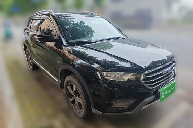 Used Haval H6 Coupe 2016 Blue Label 1.5T Automatic Two-Wheel Drive Urban Model Front Right 45 Deg