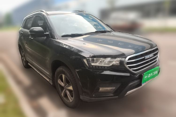 Used Haval H6 Coupe 2016 Blue Label 1.5T Automatic Two-Wheel Drive Elite Model Front Right 45 Deg