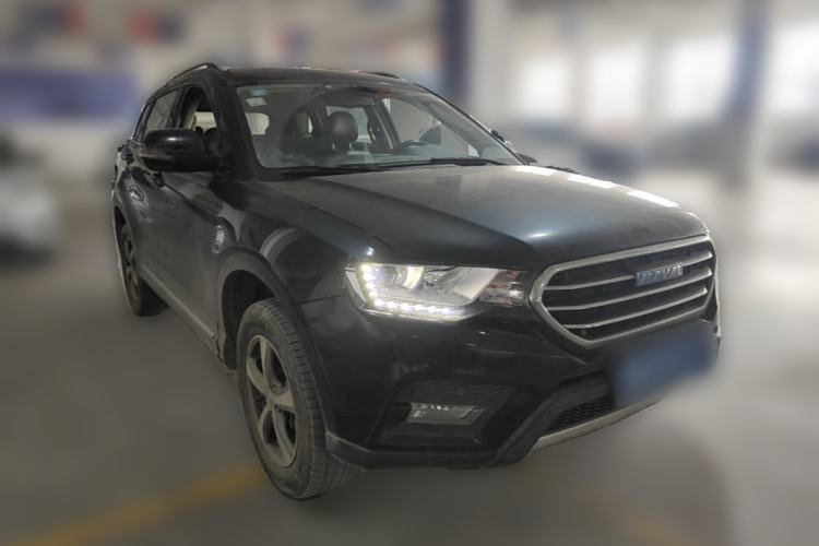 Used Haval H6 Coupe 2016 Blue Label 1.5T Manual Two-Wheel Drive Urban Model Front Right 45 Deg