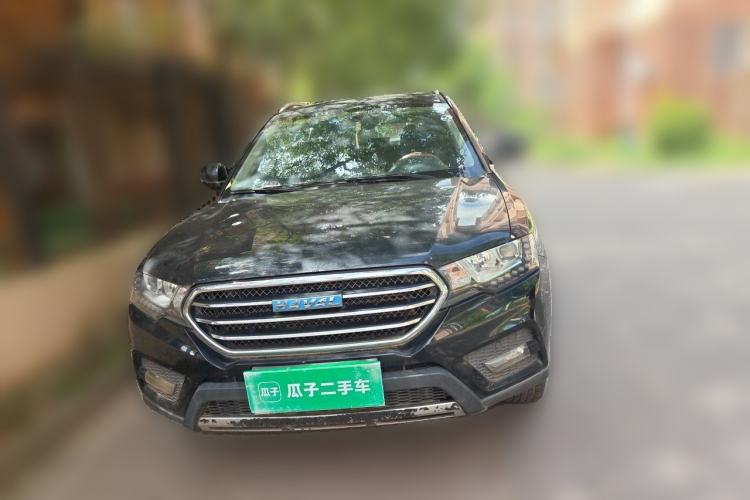 Used Haval H6 Coupe 2016 Blue Label 1.5T Automatic Two-Wheel Drive Urban Model Front