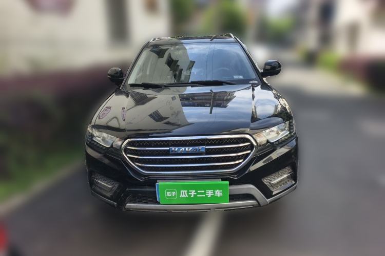 Used Haval H6 Coupe 2016 Blue Label 1.5T Automatic Two-Wheel Drive Urban Model Front