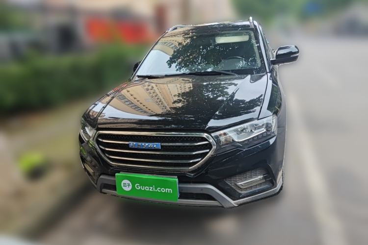 Used Haval H6 Coupe 2016 Blue Label 1.5T Automatic Two-Wheel Drive Urban Model Front