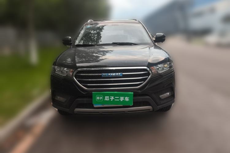 Used Haval H6 Coupe 2016 Blue Label 1.5T Automatic Two-Wheel Drive Elite Model Front