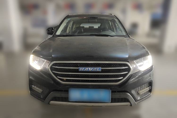 Used Haval H6 Coupe 2016 Blue Label 1.5T Manual Two-Wheel Drive Urban Model Front