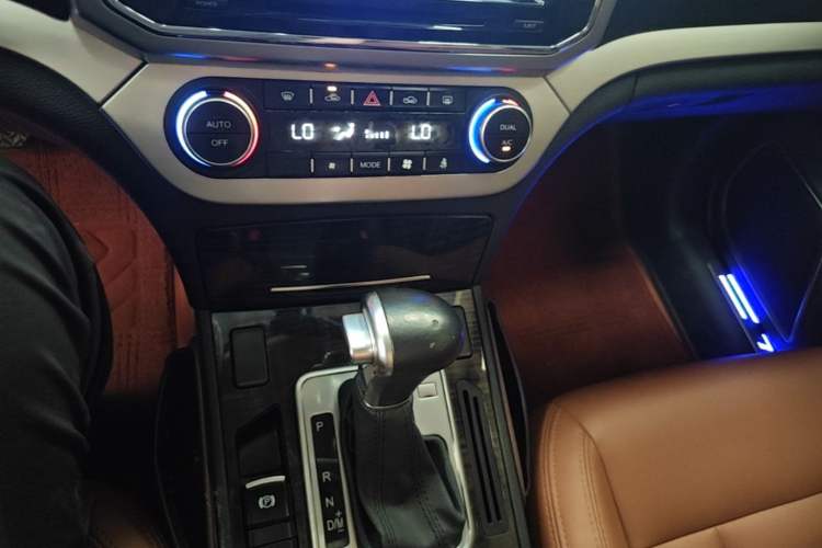Used Haval H6 Coupe 2016 Blue Label 1.5T Automatic Two-Wheel Drive Elite Model Gear Lever