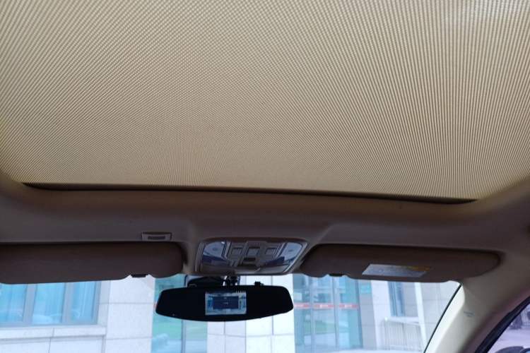 Used Haval H6 Coupe 2016 Blue Label 1.5T Manual Two-Wheel Drive Elite Model Headliner