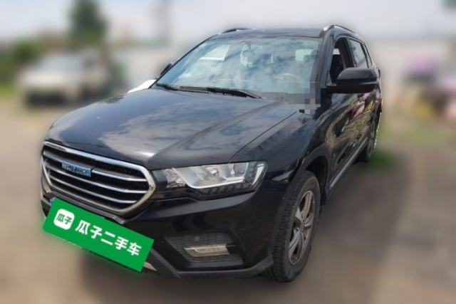 Used Haval H6 Coupe 2016 Blue Label 1.5T Manual Two-Wheel Drive Urban Model