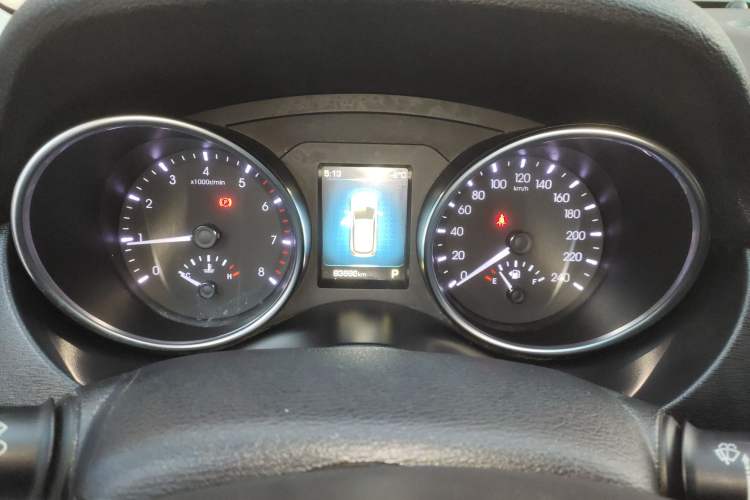 Used Haval H6 Coupe 2016 Blue Label 1.5T Automatic Two-Wheel Drive Urban Model Instrument Cluster