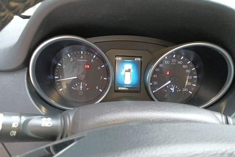 Used Haval H6 Coupe 2016 Blue Label 1.5T Manual Two-Wheel Drive Urban Model Instrument Cluster