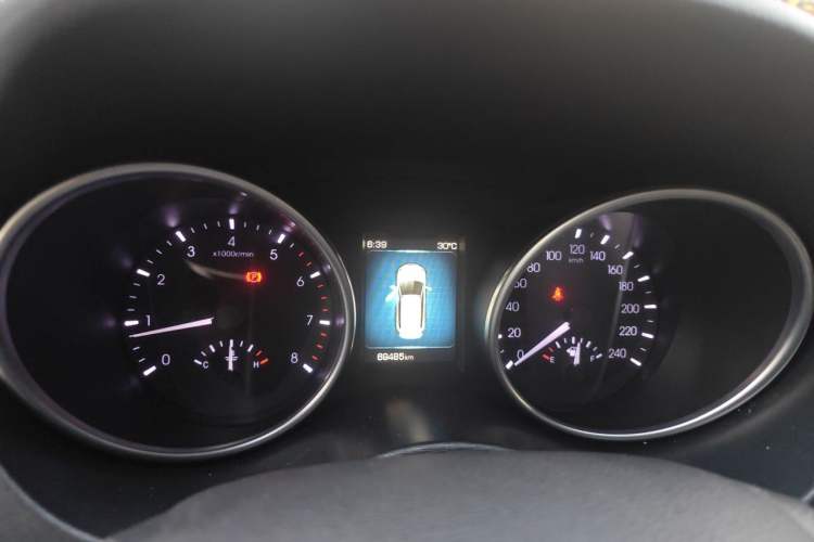 Used Haval H6 Coupe 2016 Blue Label 1.5T Manual Two-Wheel Drive Urban Model Instrument Cluster