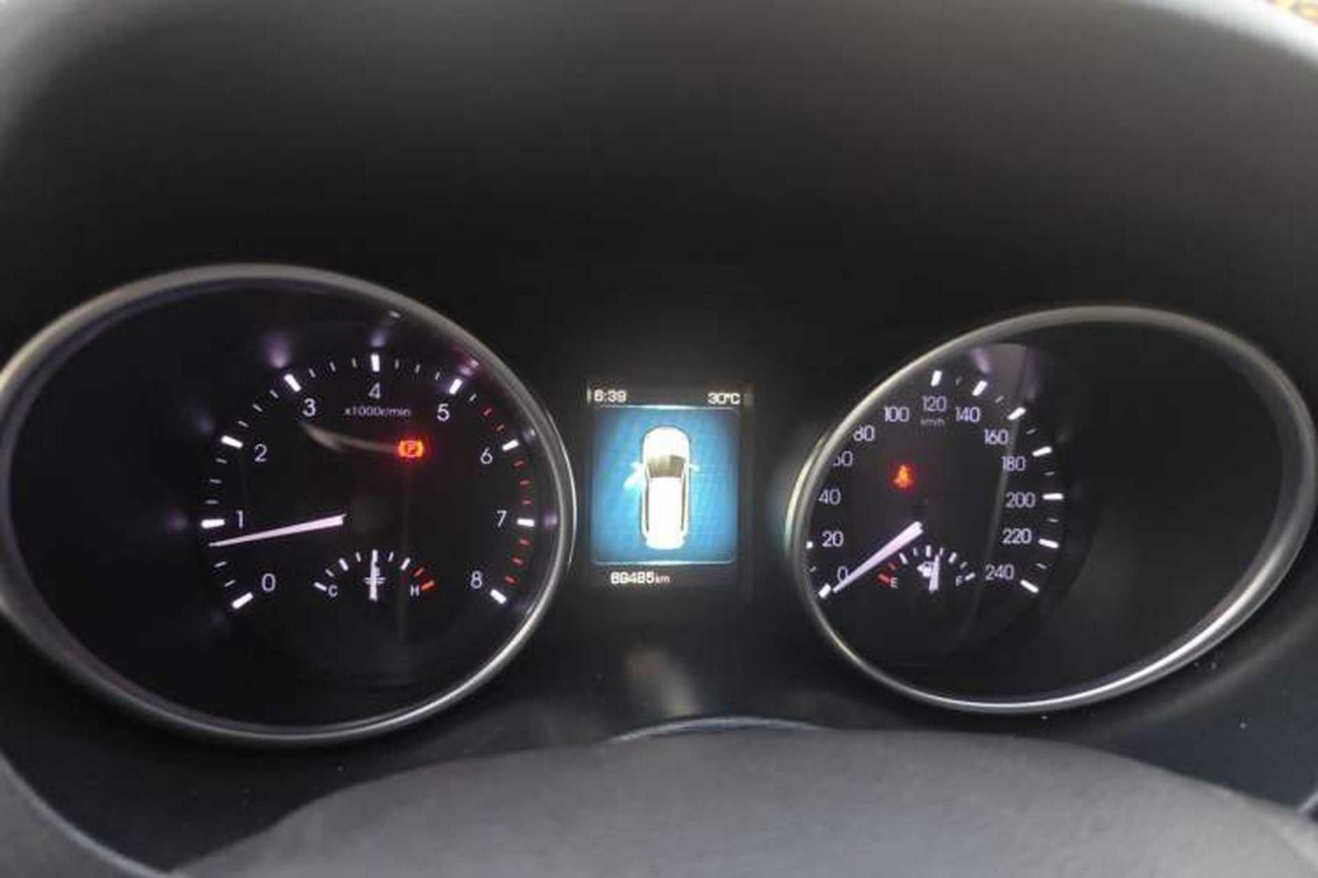 Used Haval H6 Coupe 2016 Blue Label 1.5T Manual Two-Wheel Drive Urban Model Instrument Cluster