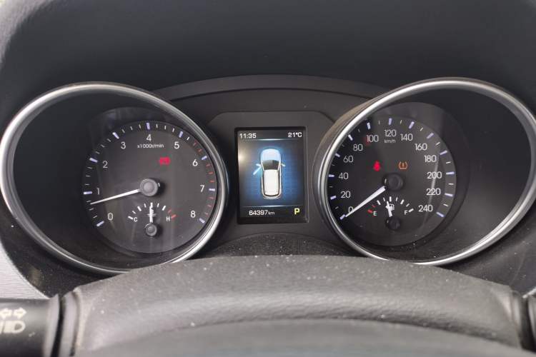 Used Haval H6 Coupe 2016 Blue Label 1.5T Automatic Two-Wheel Drive Urban Model Instrument Cluster