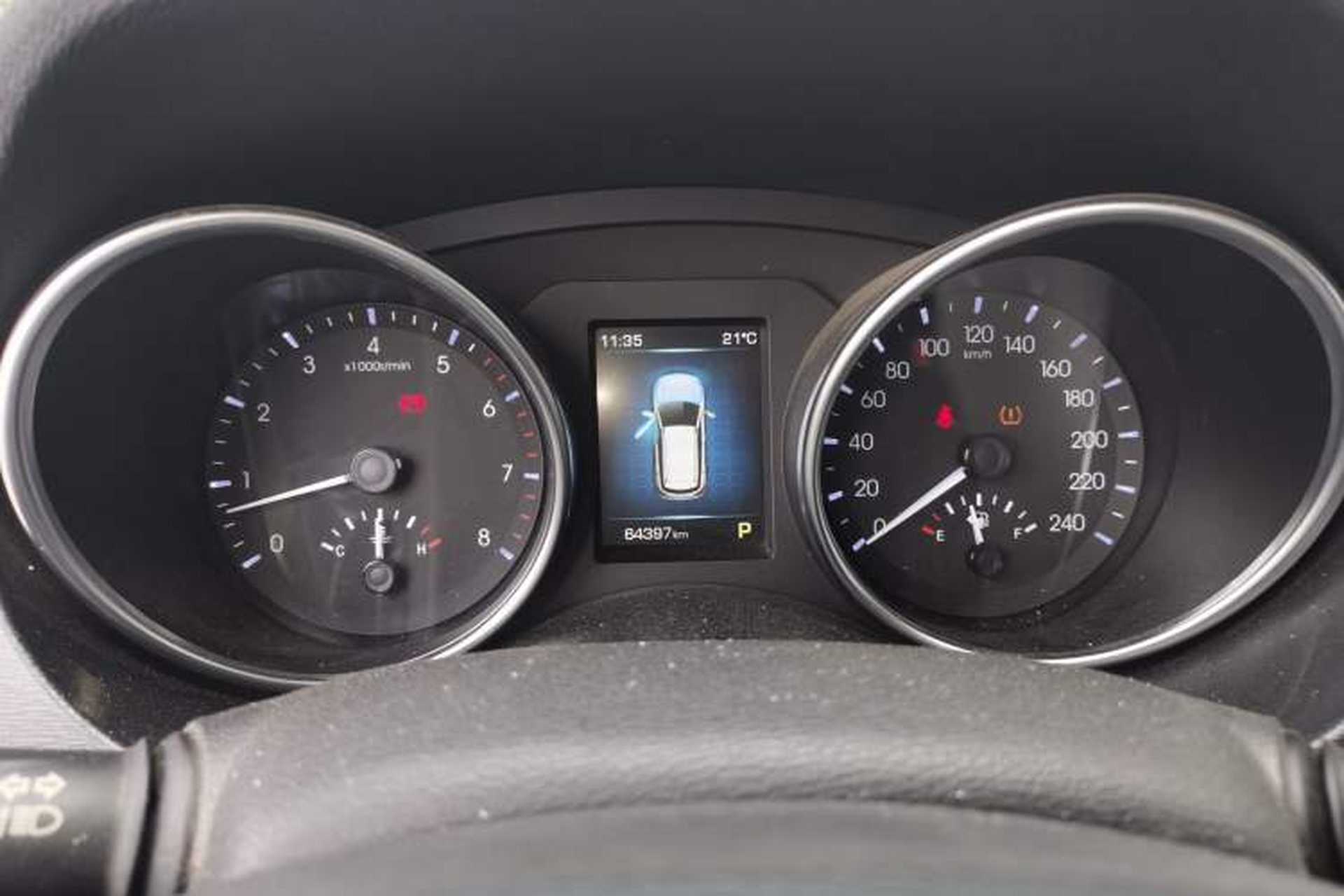 Used Haval H6 Coupe 2016 Blue Label 1.5T Automatic Two-Wheel Drive Urban Model Instrument Cluster