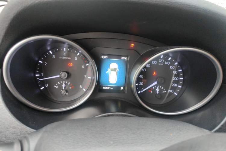 Used Haval H6 Coupe 2016 Blue Label 1.5T Automatic Two-Wheel Drive Urban Model Instrument Cluster