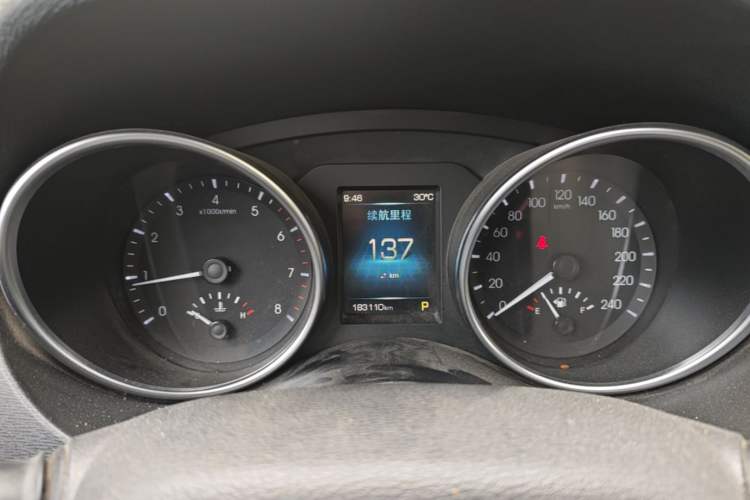 Used Haval H6 Coupe 2016 Blue Label 1.5T Automatic Two-Wheel Drive Elite Model Instrument Cluster