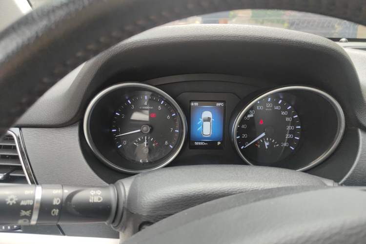 Used Haval H6 Coupe 2016 Blue Label 1.5T Automatic Two-Wheel Drive Elite Model Instrument Cluster